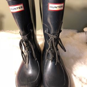 Hunter rain boots